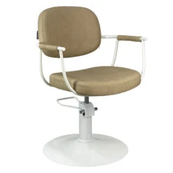 Chelsea Styling Chair - Sand -Hairdressing Products 290 9759