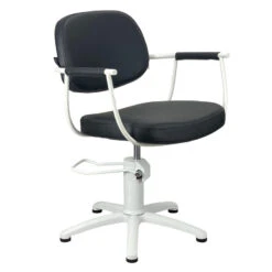 Chelsea Styling Chair - Black -Hairdressing Products 290 9760