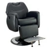 Austin Barber Chair - Black 2 Austin Barber Chair - Black -Hairdressing Products 290 9761 43358
