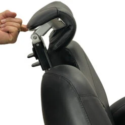 Austin Barber Chair - Black -Hairdressing Products 290 9761 43358 11