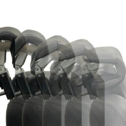 Austin Barber Chair - Black -Hairdressing Products 290 9761 43358 8