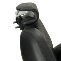 Austin Barber Chair - Black -Hairdressing Products 290 9761 43358 9