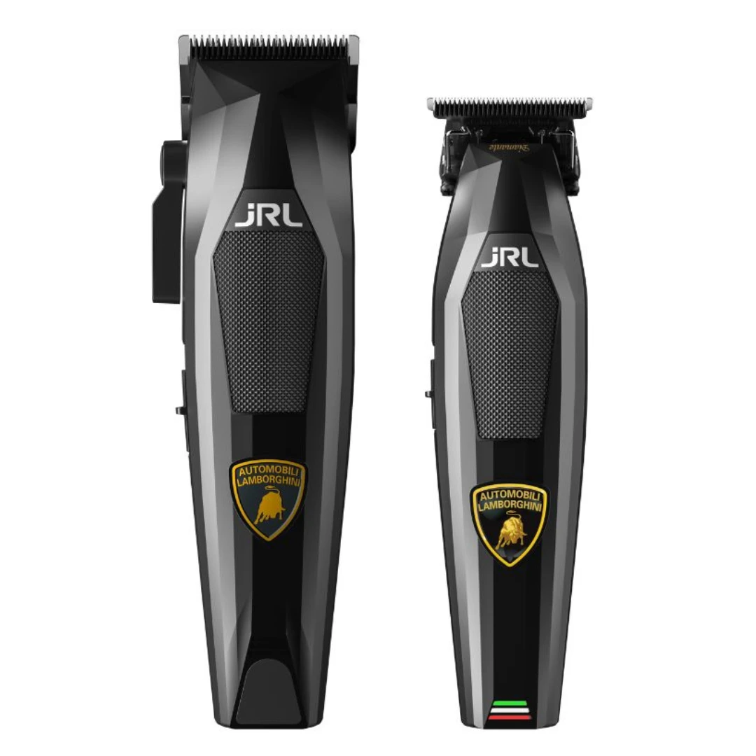 JRL X Lamborghini Diamante Clipper & Trimmer Duo | Black 4 JRL X Lamborghini Diamante Clipper & Trimmer Duo | Black - Image 2