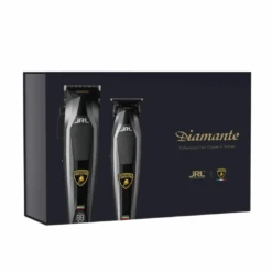 JRL X Lamborghini Diamante Clipper & Trimmer Duo | Black 22 JRL X Lamborghini Diamante Clipper & Trimmer Duo | Black -Hairdressing Products 296 078 3