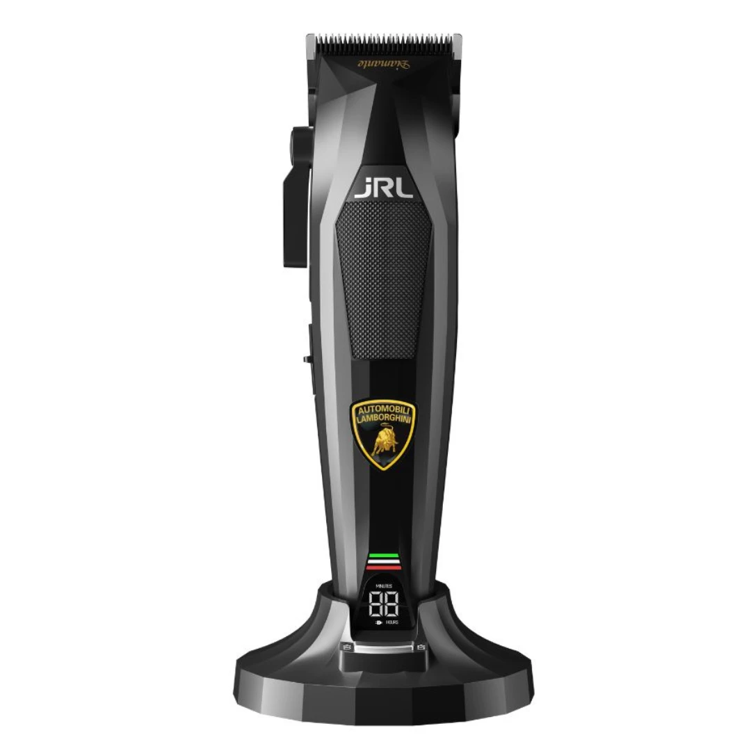 JRL X Lamborghini Diamante Clipper & Trimmer Duo | Black 7 JRL X Lamborghini Diamante Clipper & Trimmer Duo | Black - Image 5