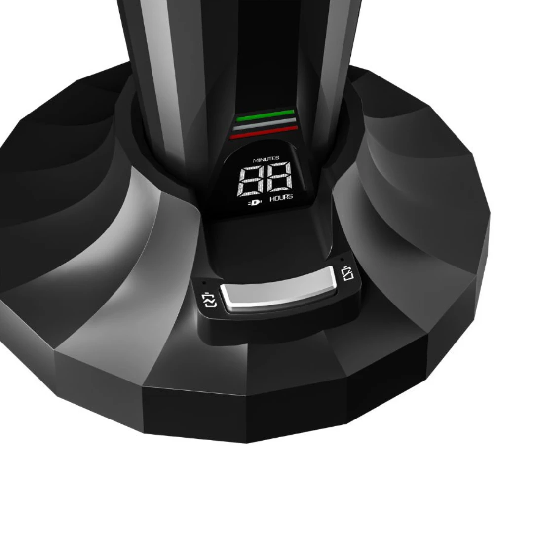 JRL X Lamborghini Diamante Clipper & Trimmer Duo | Black 14 JRL X Lamborghini Diamante Clipper & Trimmer Duo | Black - Image 12