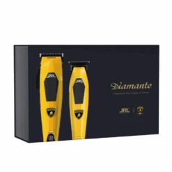 JRL X Lamborghini Diamante Clipper & Trimmer Duo | Yellow -Hairdressing Products 296 079 3