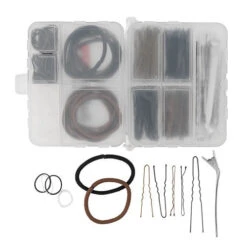 Babylisspro Hairdressing Essentials Pins Clips Elastics And Rubberbands 8 Babylisspro Hairdressing Essentials Pins Clips Elastics And Rubberbands -Hairdressing Products 301213 3 28784