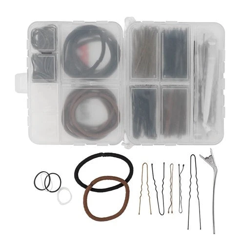 Babylisspro Hairdressing Essentials Pins Clips Elastics And Rubberbands 5 Babylisspro Hairdressing Essentials Pins Clips Elastics And Rubberbands - Image 3