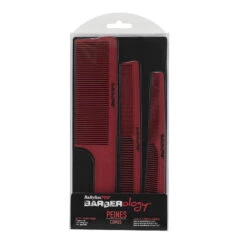 Babylisspro Barberology Comb Set 3pc