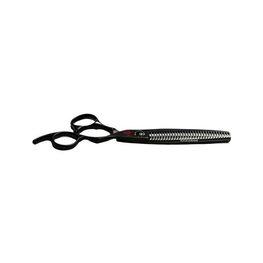 Kamisori Shadow Sword (SPECIAL EDITION) Professional Texturizing Shears 5 Kamisori Shadow Sword (SPECIAL EDITION) Professional Texturizing Shears - Image 3