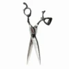 Kamisori Frost II Swivel Hair Cutting Shears 2 Kamisori Frost II Swivel Hair Cutting Shears -Hairdressing Products 310 3548 69055
