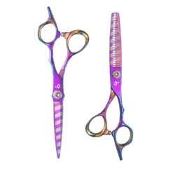 Kamisori Diablo SE Hair Cutting Shears Set