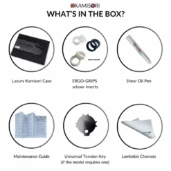 Kamisori Excalibur Hair Cutting Shears -Hairdressing Products 310 3563 6