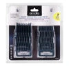Andis Premium Metal Clip Comb Set No 0-8 - 7pcs -Hairdressing Products 33645 39003