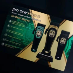 Pro-One Xtreme Cordless Clipper 10 Pro-One Xtreme Cordless Clipper -Hairdressing Products 350 014 4