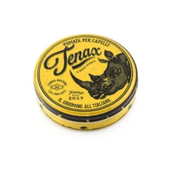 Tenax Pomade Strong Hold Yellow Tin 125ml - Ref 428006