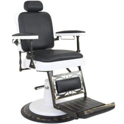 Chicago - Black Upholstery 8 Chicago - Black Upholstery -Hairdressing Products 43334 3 chicago black 05815