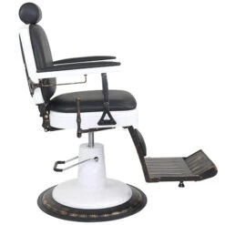 Chicago - Black Upholstery 9 Chicago - Black Upholstery -Hairdressing Products 43334 4 chicago black side 74295