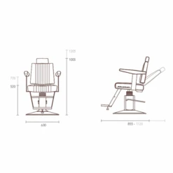 Takara Belmont Dainty -Hairdressing Products 43373 3 dainty specs 38310