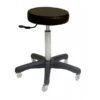 Stool Turbo - All Black Black Upholstery -Hairdressing Products 43480B 1 newturbo blk base 16688