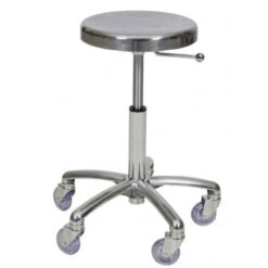 Stool Aluminum - Chrome