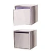 Cube Console Stainless Steel -Hairdressing Products 43828 07267