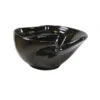 Coral Black Ceramic Basin -Hairdressing Products 44018 01565