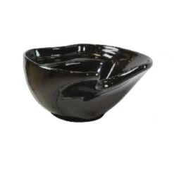 Coral Black Ceramic Basin