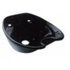 Atlantis Black Ceramic Basin