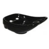 Trevi Ii Black Ceramic Basin 2 Trevi Ii Black Ceramic Basin -Hairdressing Products 44041 45490