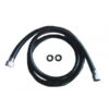 Handshower Hose Black 1/2 Female -Hairdressing Products 44220 black handshower hose 25046