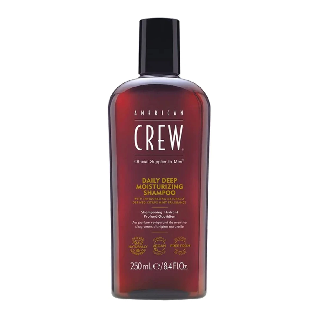 American Crew Daily Deep Moisturizing Shampoo - 250ml 3 American Crew Daily Deep Moisturizing Shampoo - 250ml