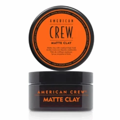American Crew Matte Clay - 3oz/85g 8 American Crew Matte Clay - 3oz/85g -Hairdressing Products 445 9024 2 42635