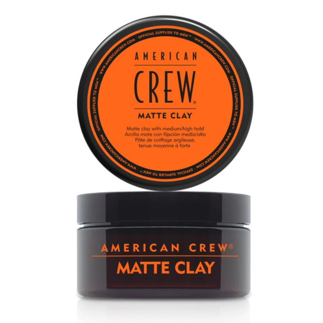 American Crew Matte Clay - 3oz/85g 5 American Crew Matte Clay - 3oz/85g - Image 3
