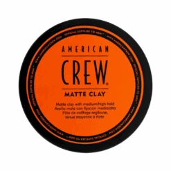American Crew Matte Clay - 3oz/85g 9 American Crew Matte Clay - 3oz/85g -Hairdressing Products 445 9024 85413