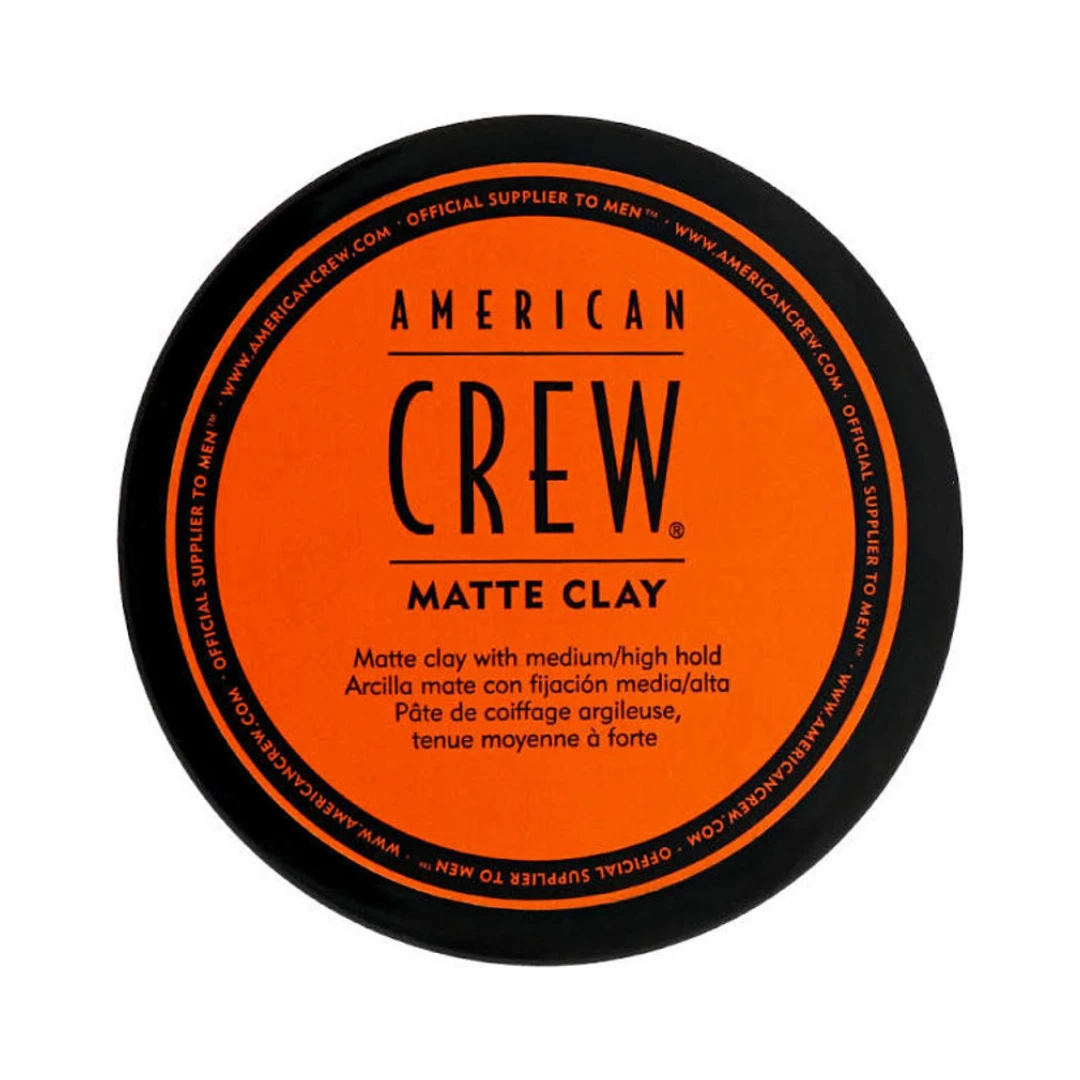 American Crew Matte Clay - 3oz/85g 6 American Crew Matte Clay - 3oz/85g - Image 4