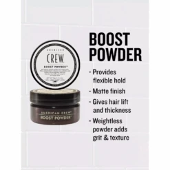 American Crew Classic Boost Powder - 10g 9 American Crew Classic Boost Powder - 10g -Hairdressing Products 445 9027 77238