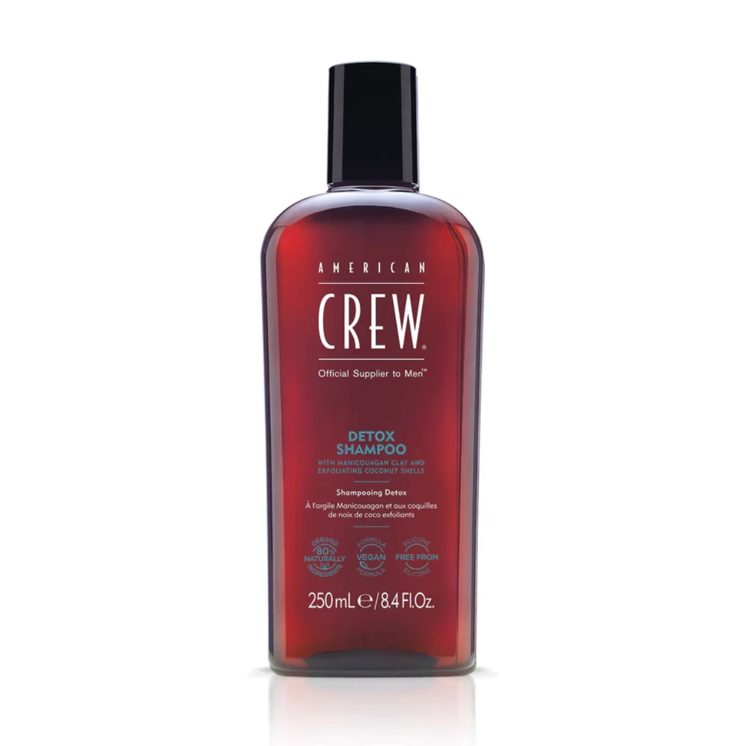 American Crew Detox Shampoo 250ml/8.45oz 3 American Crew Detox Shampoo 250ml/8.45oz