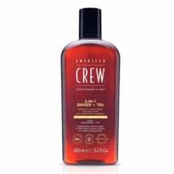 American Crew 3 In 1 Ginger + Tea 450ml