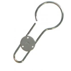 Sliding Dryer Holder - Chrome