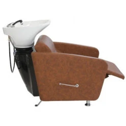 Bristol Plus Shampoo Unit Tan -Hairdressing Products 448161 3 bristol plus tan side 74435