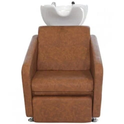 Bristol Plus Shampoo Unit Tan -Hairdressing Products 448161 4 bristol plus tan front 48618