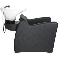 Valencia Shampoo Unit - Black -Hairdressing Products 448167 3 valenciaside 1 33119