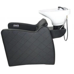 Valencia Shampoo Unit - Black -Hairdressing Products 448167 6 valenciaside 1 71318