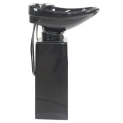 Statesman Black Shampoo Unit -Hairdressing Products 44830 3 statesman side 59742