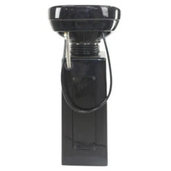 Statesman Black Shampoo Unit -Hairdressing Products 44830 4 statesman back 77646