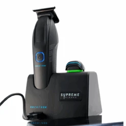 Supreme ST Recharge Trimmer - Black -Hairdressing Products 490 106