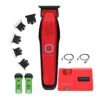Supreme ST Recharge Trimmer - Red 2 Supreme ST Recharge Trimmer - Red -Hairdressing Products 490 107 5