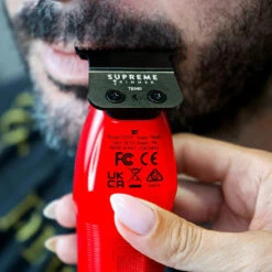 Supreme ST Recharge Trimmer - Red -Hairdressing Products 490 107 ST777 RED 3